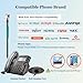 Callez Corded Telephone Headset for Polycom Office Phone with Noise Cancelling Mic, RJ9 Mono Phone Headset Compatible with Polycom Plantronics Avaya ShoreTel Toshiba Digium Landline Deskphones