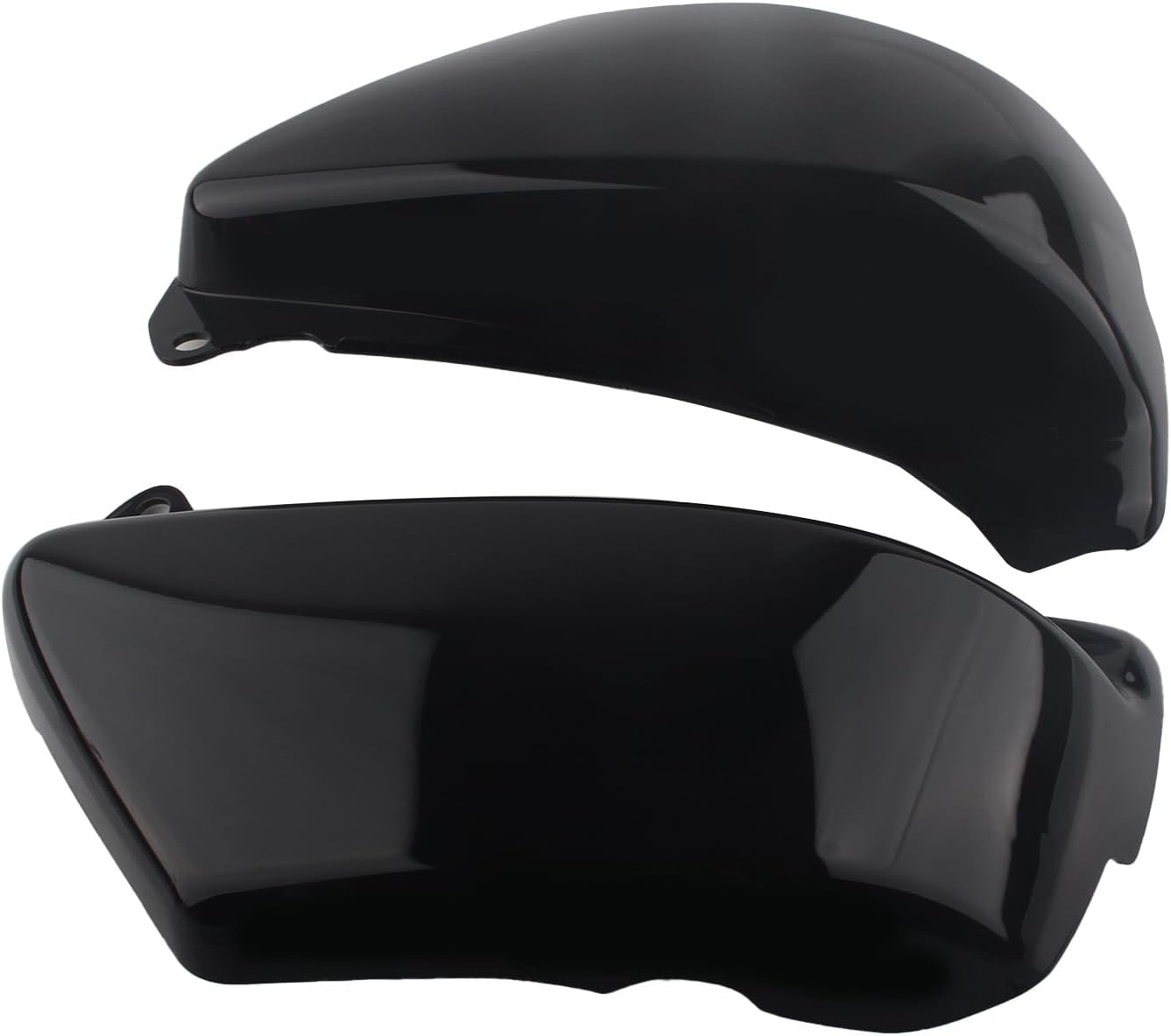 Motorcycle Battery Side Fairing CoversFor Honda Magna VF750 VF750C 1994-2004 Black