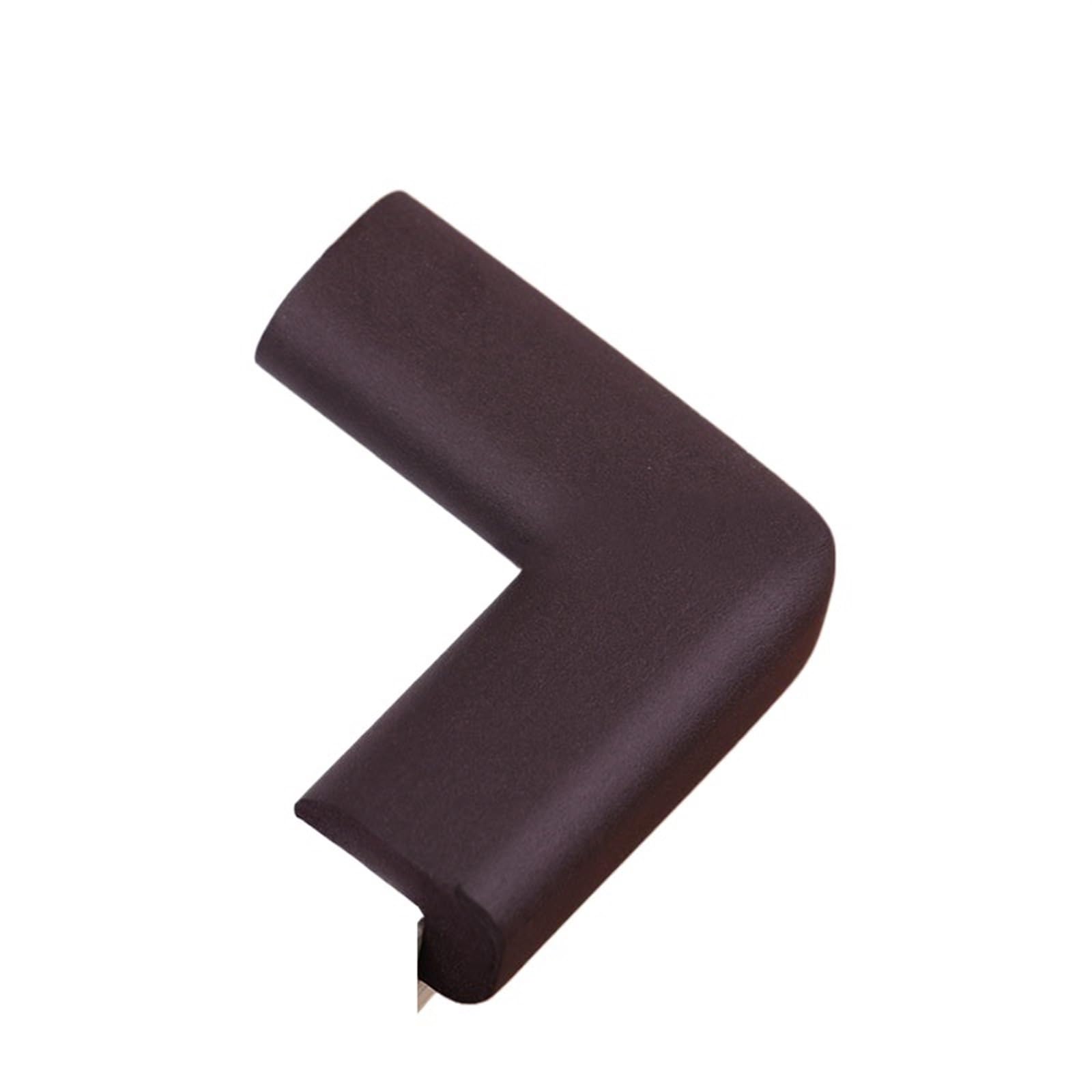 MRKU Protezioni angolari per tavoli, Set da 8 Pezzi, 55 x 55 mm, morbide, per la Protezione della scrivania.