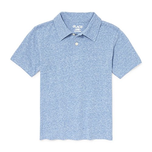 Image of The Children's Place Boys' Short Sleeve Uniform Polo Shirt