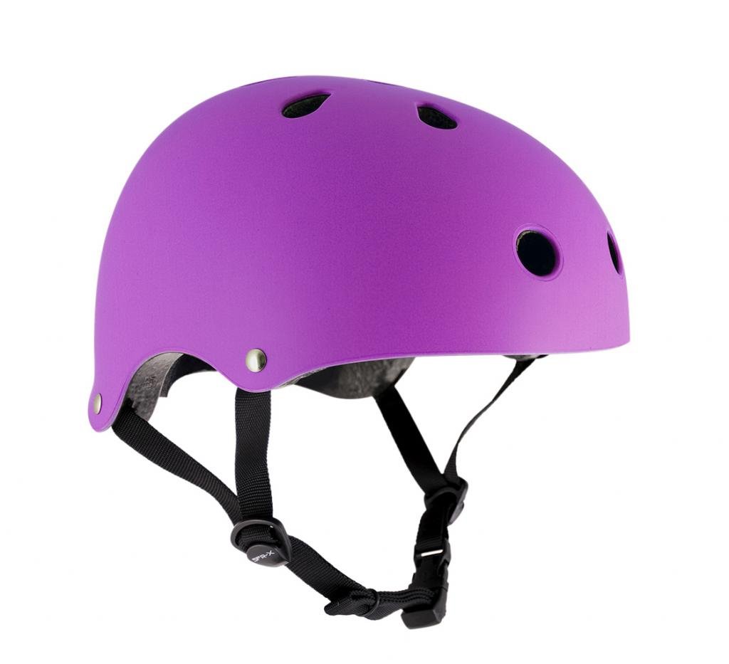SFR no โ BMX Integral Cycling Helmet, - Matt Fluo Purple, 49-52cm โ image 1
