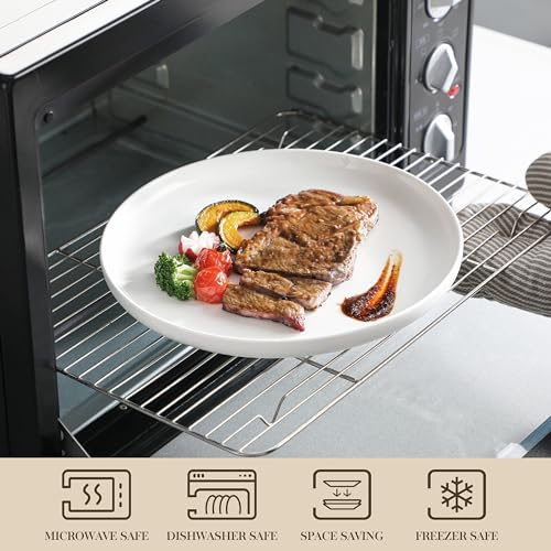 MALACASA Plates and Bowls Sets, Dinnerware Sets Dishware Sets Dish Set - Image 5