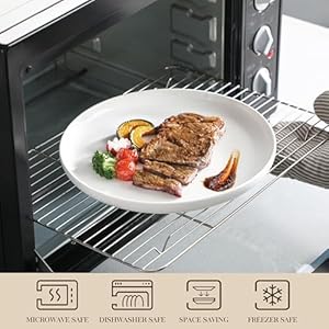 Malacasaplatesandbowlssets24piecesmodernporcelaindinnerwaresetfor6ceramicdishwaredisheswhitekitchendinnerdiningwaresetmicrowaveanddishwashersafeseriesluna Urban Country Home Decor Malacasa plates and bowls sets 24 pieces modern porcelain dinnerware set for 6 ceramic dishware dishes white kitchen dinner dining ware set microwave and dishwasher safe series luna urban country home decor