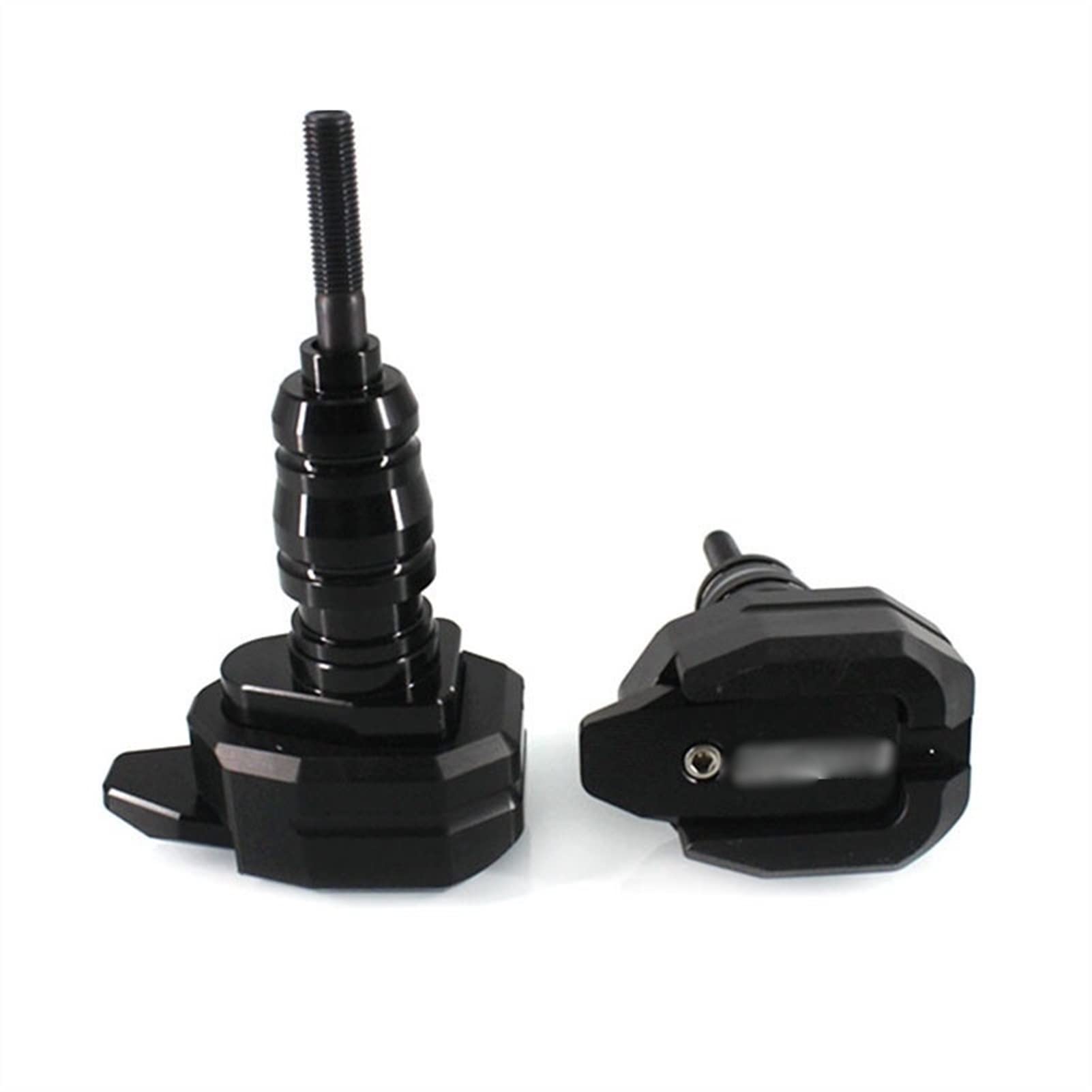 Protector de caídas CNC Suzuki GSR 600 750 400 tope anticaída negro