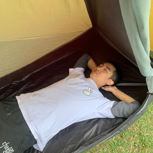 Carpa para camping 2 personas con estufa y impermeable miniatura 5