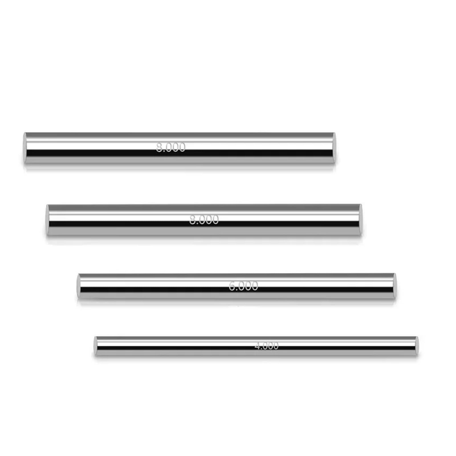 1 szt. Precyzyjny stalowy miernik sworzniowy o zakresie 1 Mm-10 Mm, narzędzia do obróbki metalu Precyzyjny pomiar(40mm)