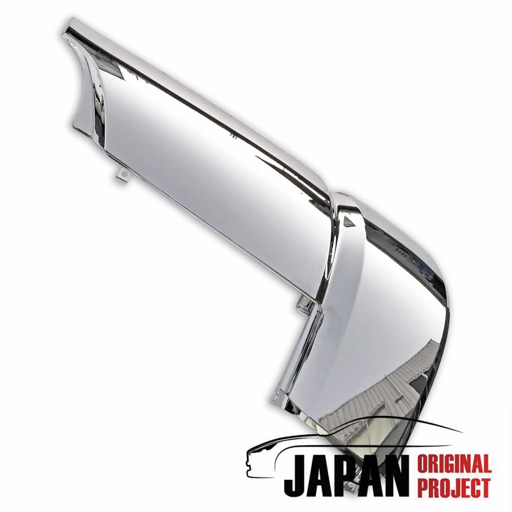 三菱ふそう 17スーパーグレート メッキ コーナーパネル フロント