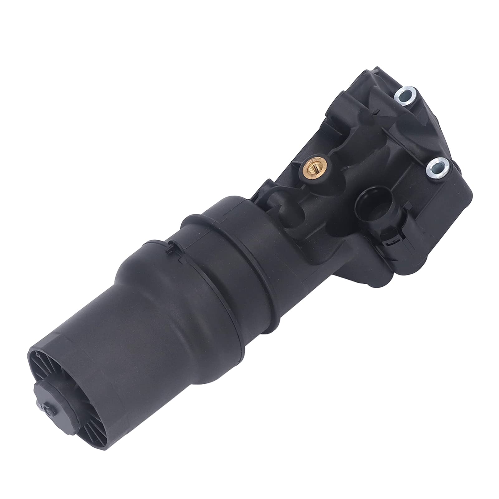 CHICIRIS Carcasa del Filtro de Aceite ABS Conjunto de Carcasa del Filtro de Aceite del Motor Protección contra Sobrecalentamiento a Prueba de Fugas para Motor MK5 2.5 2005 a 2010 Rabbit 2.5 2006 a