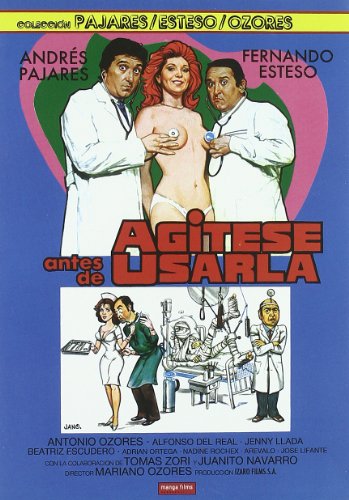 Agítese antes de usarla [DVD]