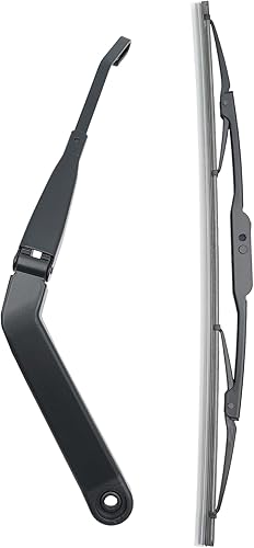 YW AUTO - Limpiaparabrisas trasero compatible con Nissan X-trail 2000-2007