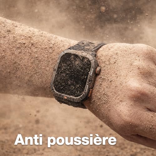 Montre connectée homme écran AMOLED 1.95 pouces avec appel Bluetooth - 4