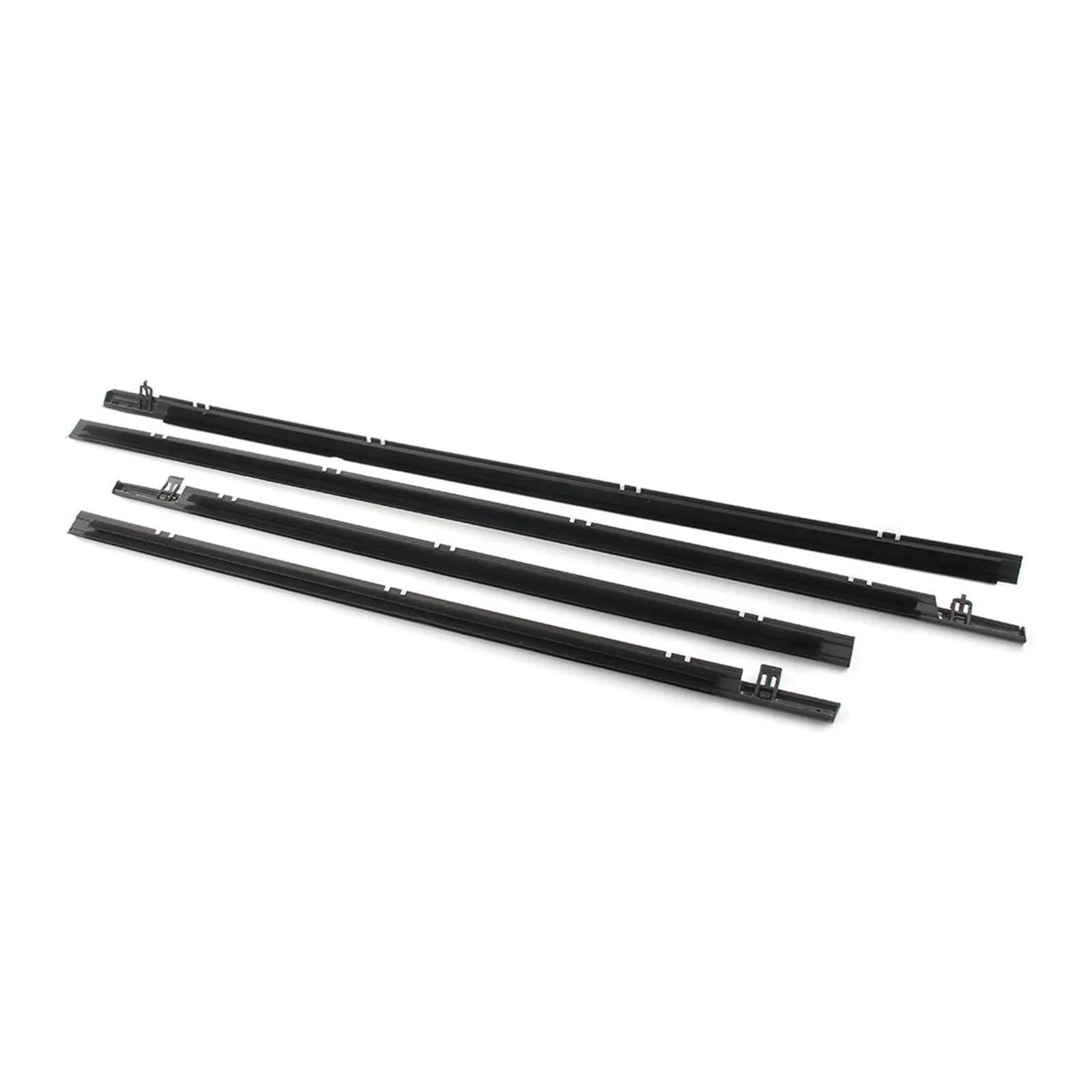 Iukmrt One Color For Spirior For Accord For For Tsx 2009-2014 Outer Windows Rubber Weatherstrip Car Door Seal Protector