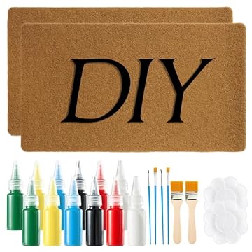 best paint for doormat