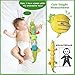Jollybaby Baby Toys, Tummy Time Baby Toys 6-12 Month with Rattles, Crinkle, Newborn Musical Toy for Infant 0 3 6 9 12 Months Boys & Girls-Alligator
