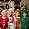 Christmas Temporary Tattoos | Christmas Decorations Party Favors Accessories Goodie Bags Stocking Stuffers Stickers Xmas Santa Claus Reindeer Snowman Gift Idea For Kids Boy Girl Teen Adult-60Pcs #2