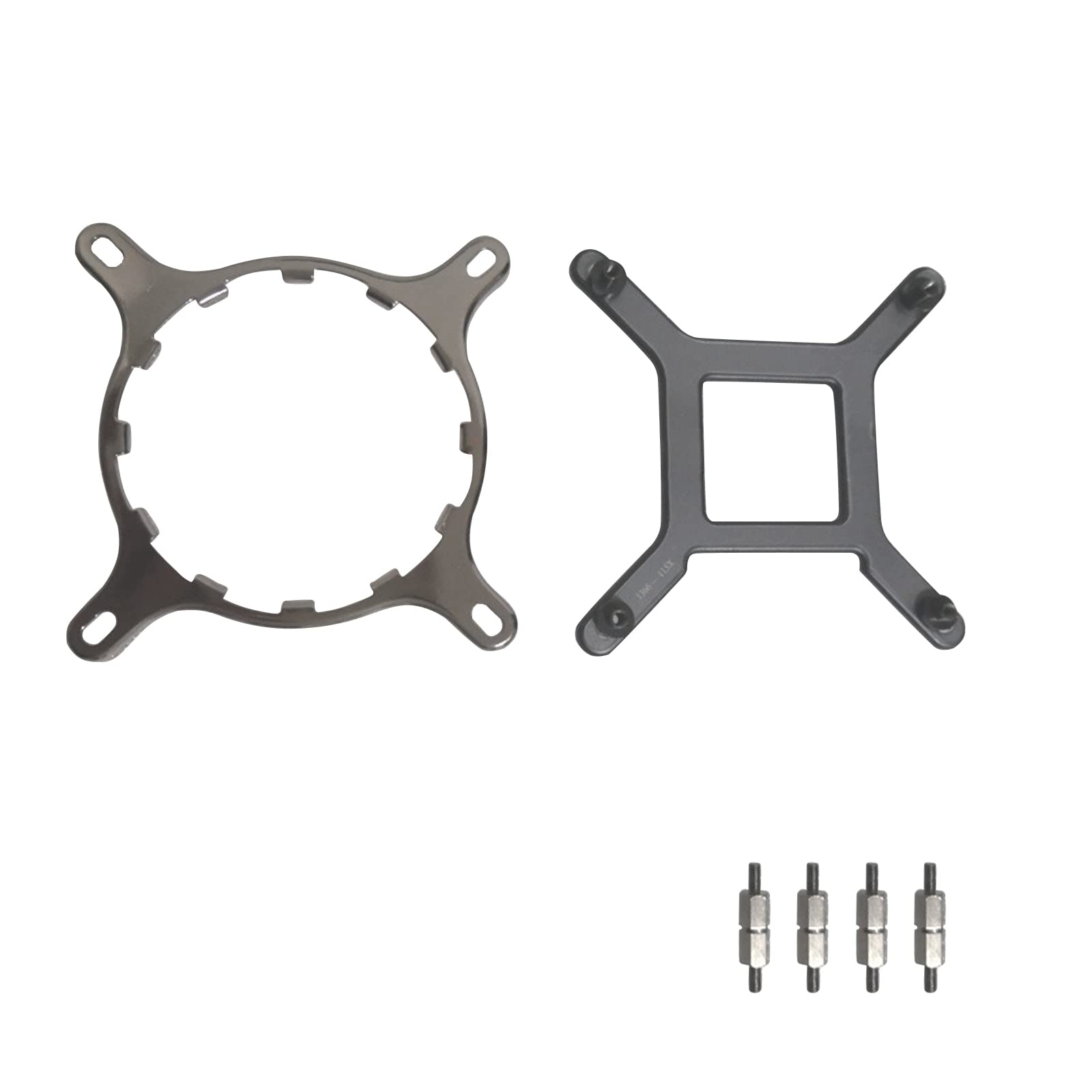 Remplacement Simple Kit de Mise à Niveau NZXT Prise LGA1700 for Kraken x41/2/52/53/61/62/63/72/73 Z53/63/73 Accessoire Parfait