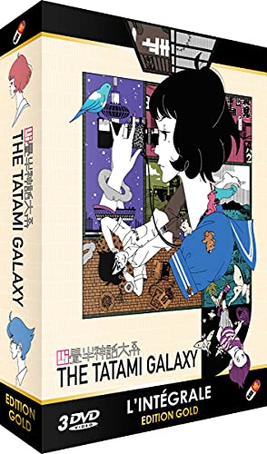 The Tatami Galaxy - Intégrale - Edition Gold (3 DVD + Livret)