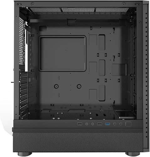 Miniatura 4 de PCCOOLER Master IE200 E-ATX - Funda de malla de vidrio templado