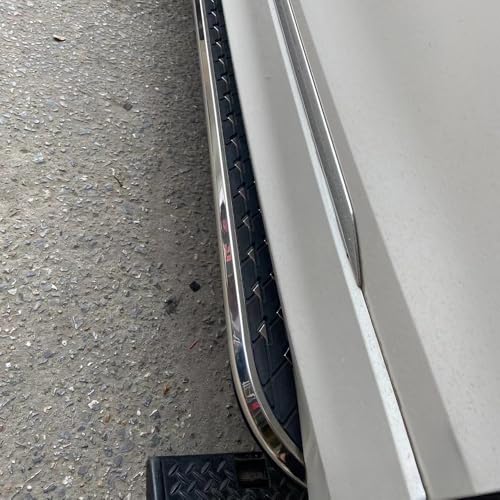 Estribos de aluminio para Volkswagen VW Tiguan 2025 2026 miniatura 6