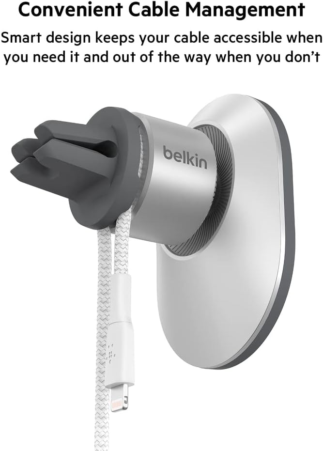 Secure Your Drive: Review of the Belkin MagSafe Compatible Car Phone Mount