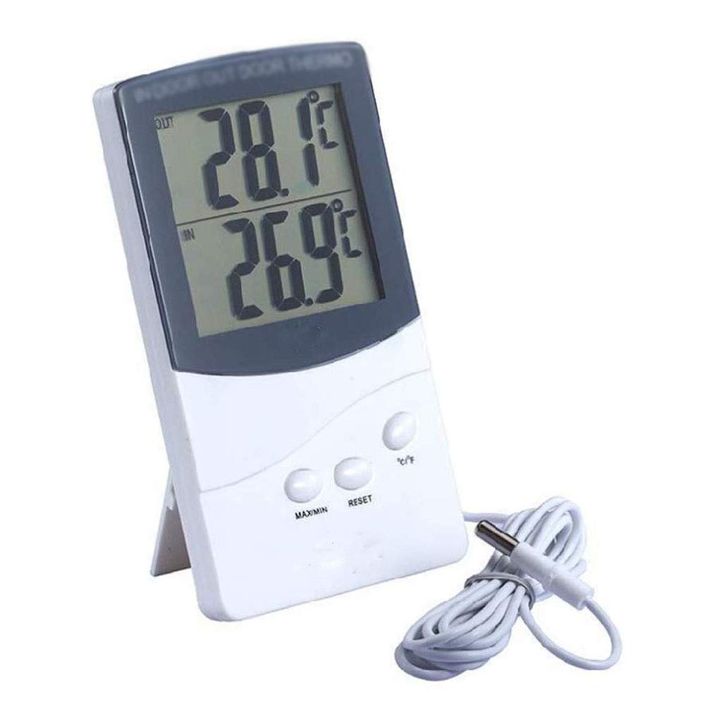 Termometr pokojowy - elektroniczny termometr z wyświetlaczem temperatury czujnik temperatury