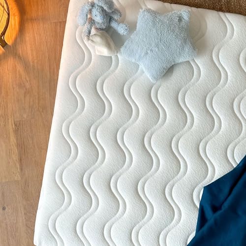 Kadolis - COCOLEGEND® Laufgittermatratze - 95x75x5 cm - Herz...