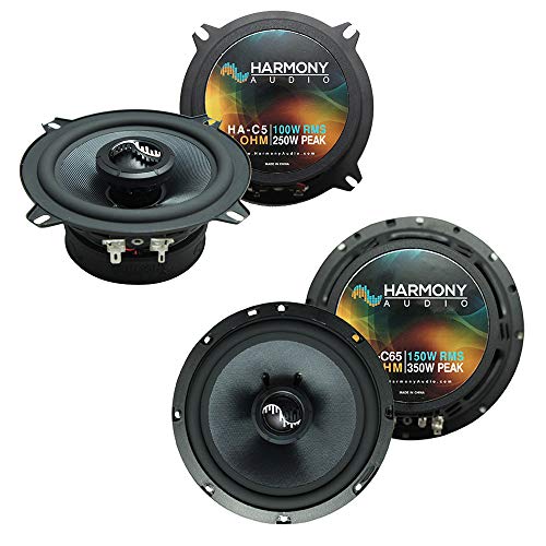 Harmony Audio Bundle Compatible with 2007-2013 Chevy Avalanche HA-C65 HA-C5 New Premium Factory Speaker Replacement Upgrade Package
