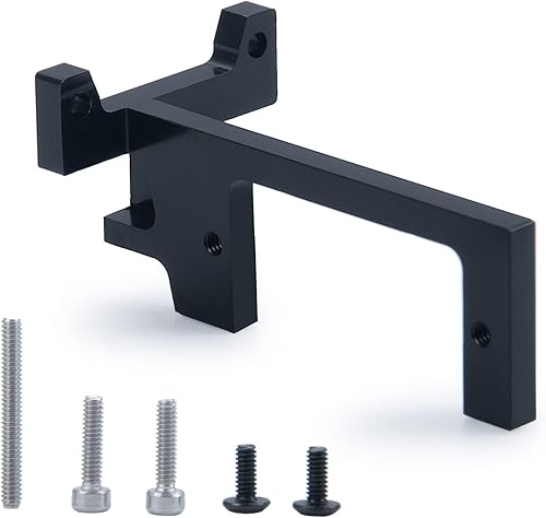 Metal 1/14 transmisión servo montaje base para camión tractor Tamiya RC modelo coche actualización piezas