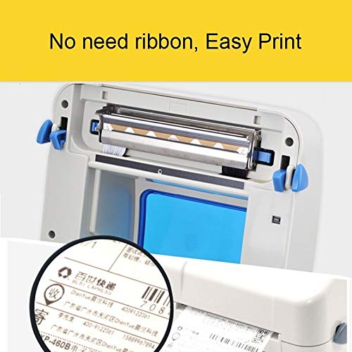 Shipping Label Printer Portable Mini Receipt Ticket Printer Xprinter XP460B USB Port Thermal