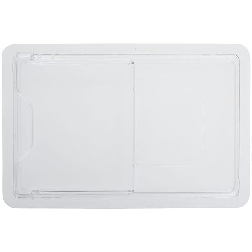 Miniatura 1 de Cambro 1218SCCW135 Tapa de 120 x 180in para caja de comida de tamaño medio Camwear SlidingTapas