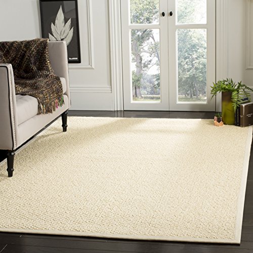 Safavieh Natural Fiber Collection NF525C Marble Sisal Area Rug (5' x 8')