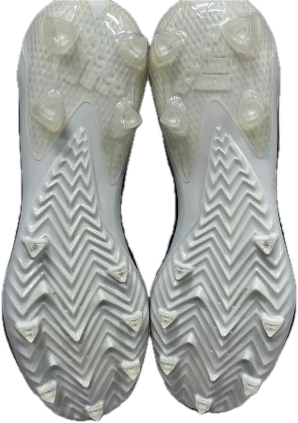 adidas Adizero Primeknit Men’s Football Cleats 'Navy White' (GV9623) - Size 13 - Image 8