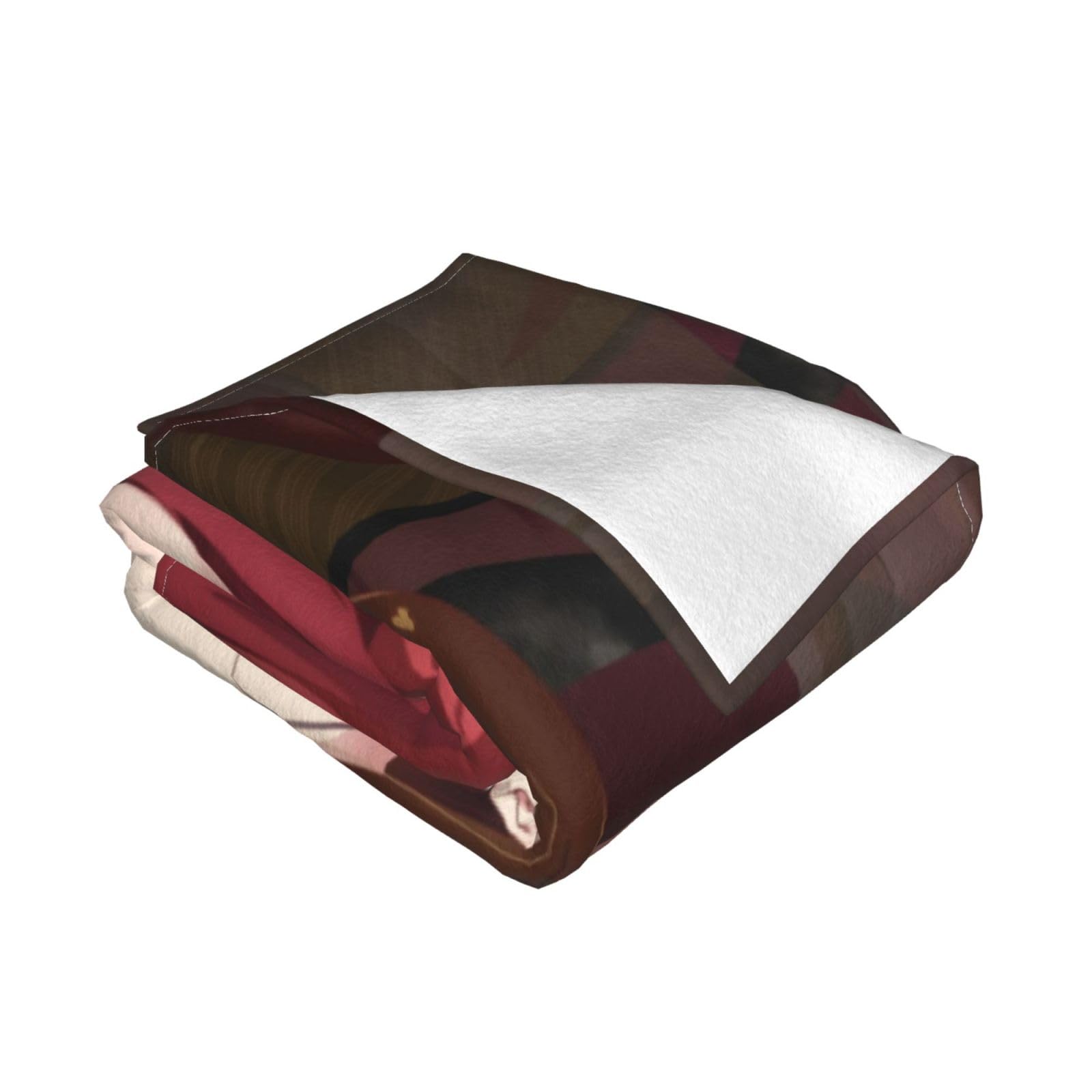 Amazon｜毛布 ブランケット フランネル 膝掛け 彼女、お借りします か