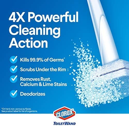 Clorox Wand Heads, 10 Count, Package May Vary