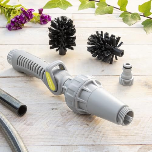 Image of InnovaGoods | Twise Hose Rotary Brush | Hose Adapters
