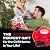 Grillbot Automatic Grill Cleaning Robot with Nylon Brushes, Electric BBQ Cleaner Brush with Motorized Power, Cordless Rechargeable Grill Scrubber for Outdoor Grills (Red)