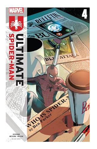 Cover of Ultimate Spider-Man (2024-) #4