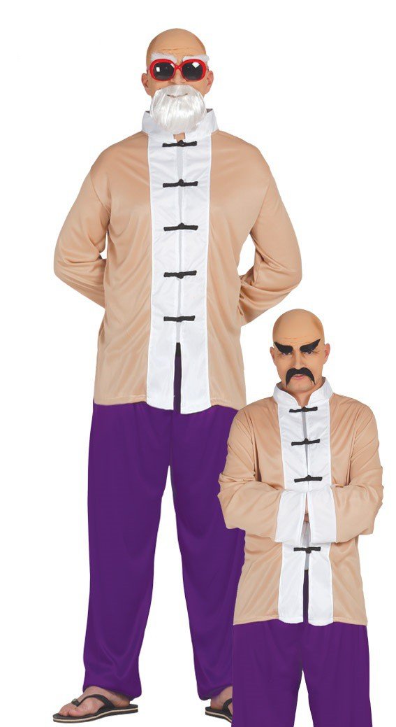 FIESTAS GUIRCA Master Mutenroshi Adult Costume