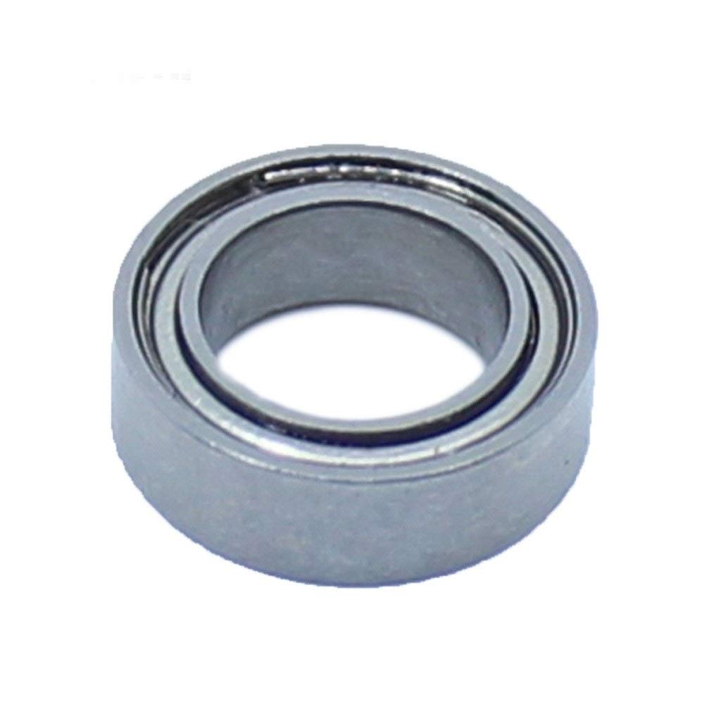 ZBJGBUIA SMR85ZZ Stainless Steel Ball Bearing ABEC-1 Sealed Miniature Deep Groove Bearings SMR85Z SMR85 Z ZZ 5 * 8 2. mm