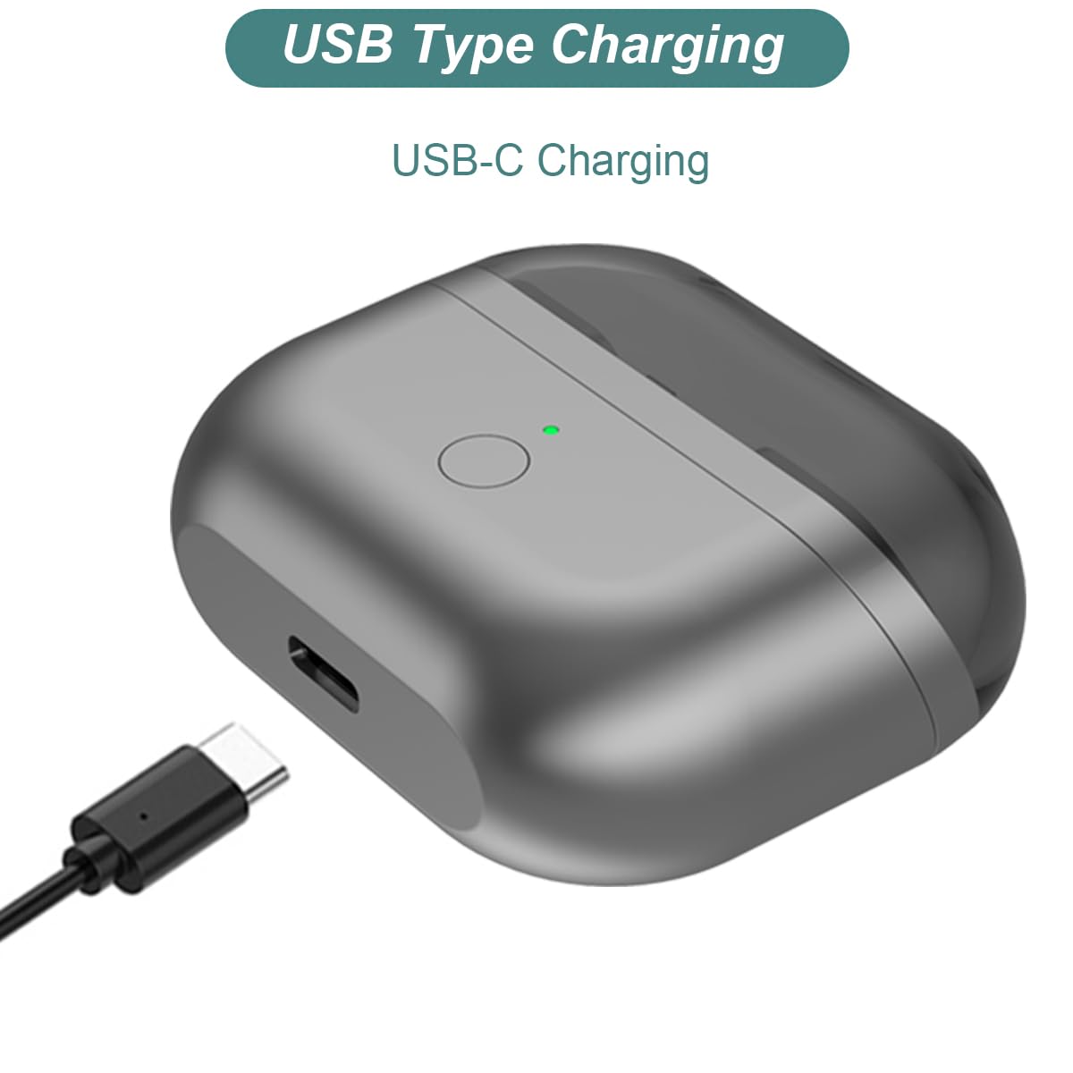 Amazon.com: Kissmart Charging Case for Galaxy Buds 3 Pro (SM-R630