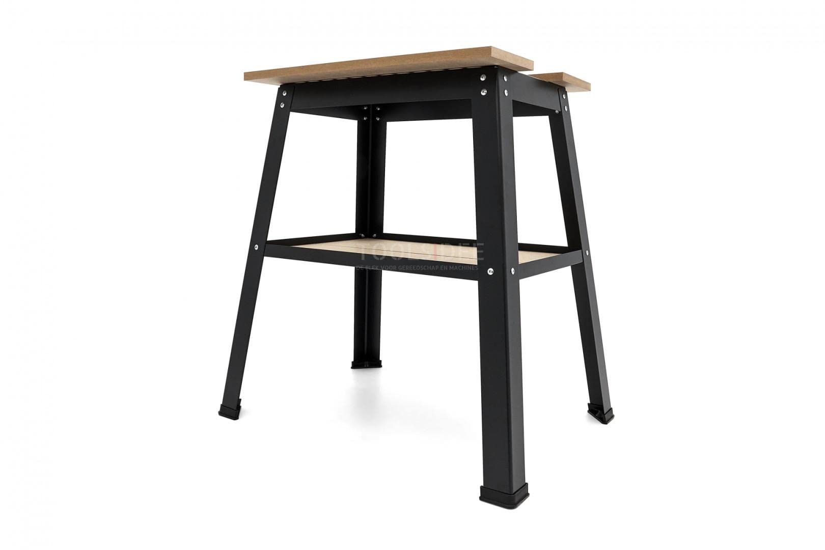 HBM 790 mm. Base universale con piano di lavoro in MDF regolabile
