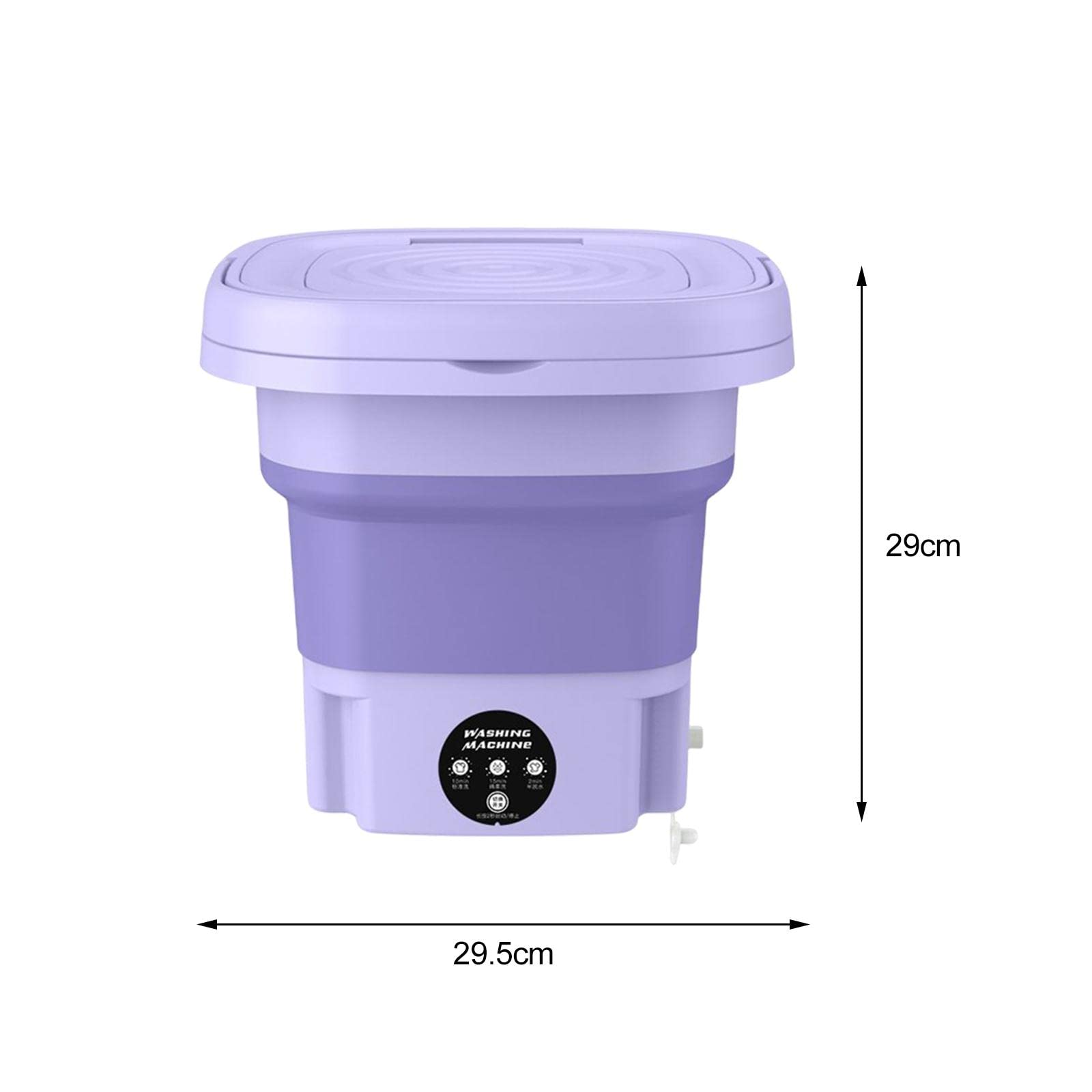 Amazon.co.jp: GENERIC ミニ洗濯機 折りたたみ式洗濯機 8L コンパクト