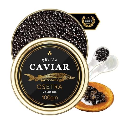 Bester Premium Osetra Black Caviar