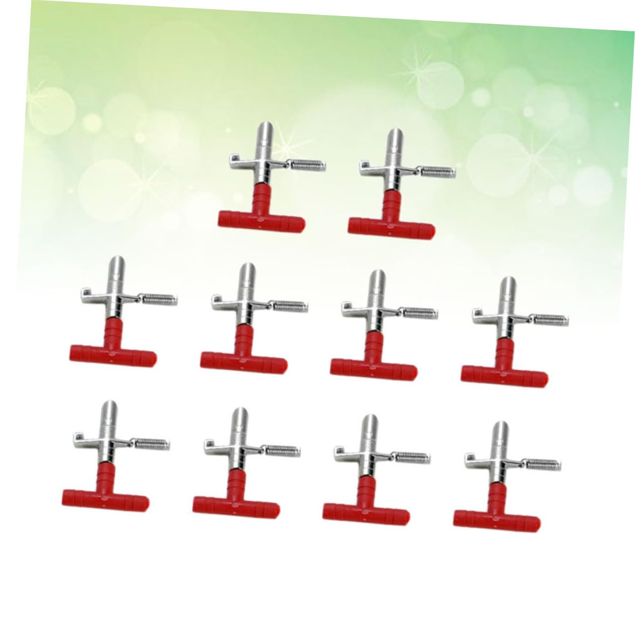 VICASKY 20Pcs Automatic Rabbit Water Drinker Durable Pet Water Mouth Dispenser for Pets Easy to and Use for Home Pet Shops and Zoos