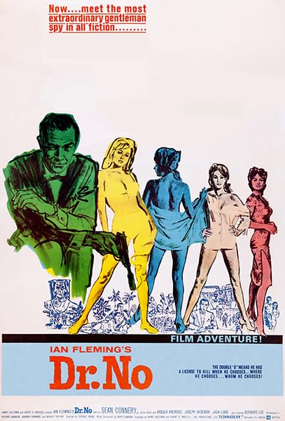 Amazon.co.jp: Dr.No - 1962 - 映画ポスター : ホーム＆キッチン