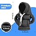 SLLAK Gear Shift Hoodie, Gear Shift Cover, Universal Car Shift Knob Hoodie, Mini Hoodie for Car Shifter, Automotive Interior Cute Gadgets, Car Accessories and Decorations