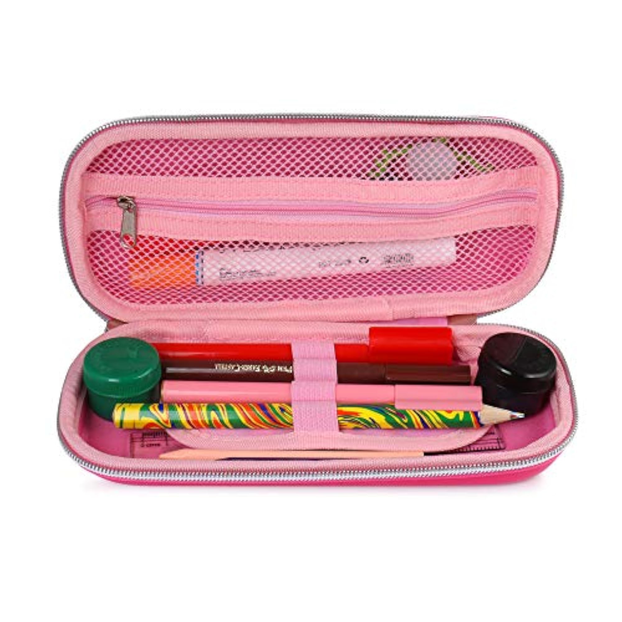 Large Capacity Pencil Pouch, Multipurpose Design