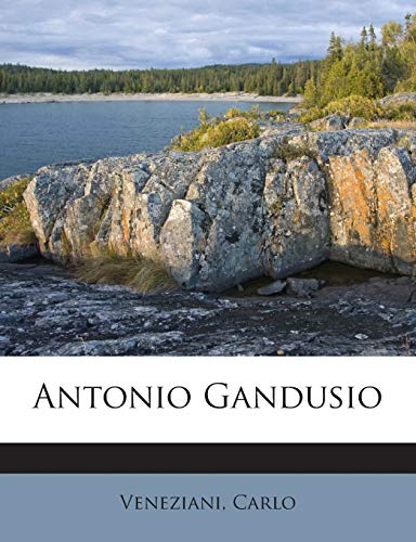 Antonio Gandusio [Italian] 1245931954 Book Cover