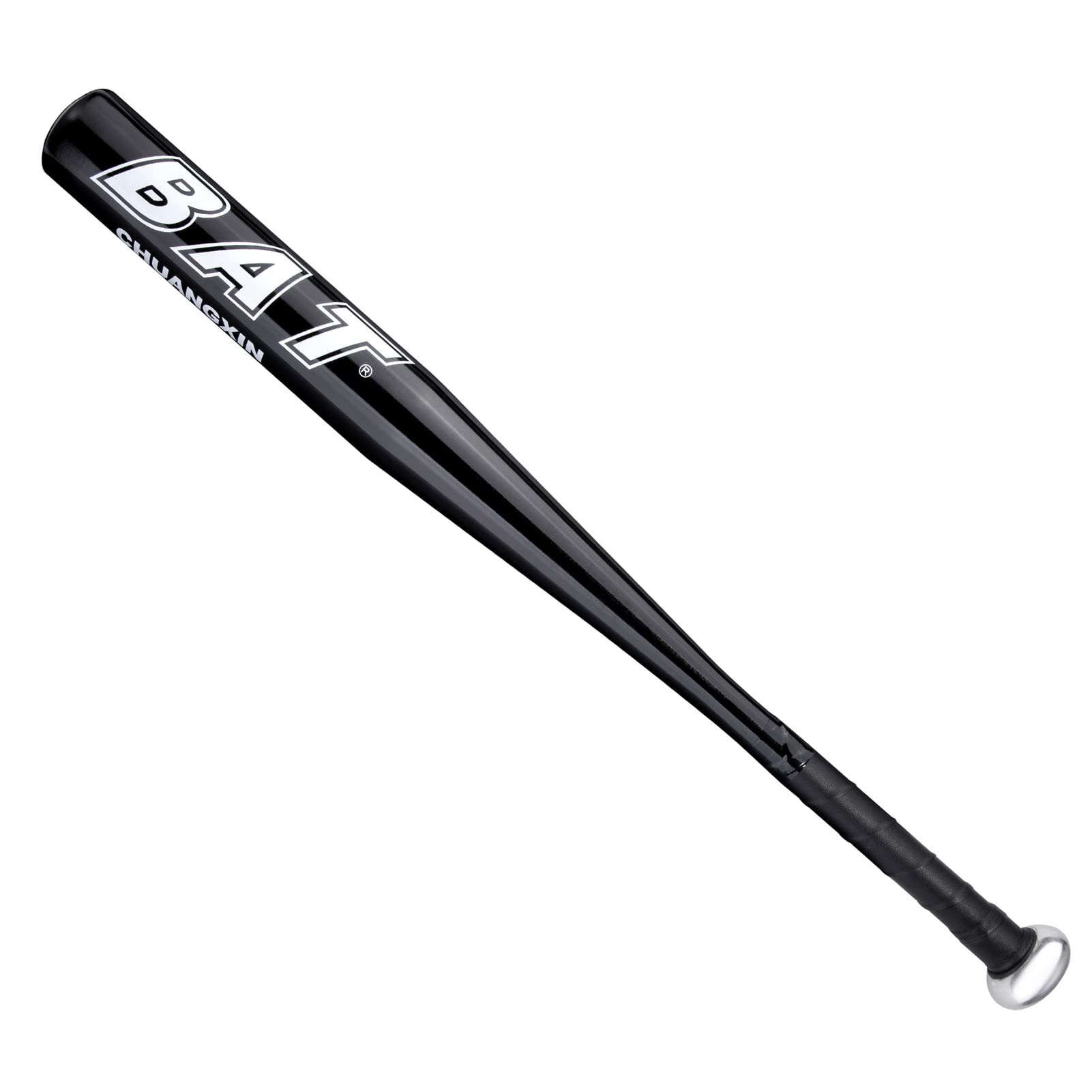 34 Pulgadas más Grueso 86,4 cm Bate de béisbol de aleación de Aluminio Varilla Antideslizante Bate de Goma para la práctica de formación para Adultos Adolescentes Negro Rojo Azul Plata para Elegir