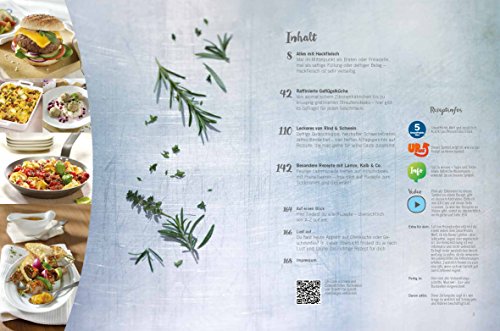 Weight Watchers - Lust auf Fleisch: Die besten Rezepte für Steaks, Schnitzel, Braten & Co.